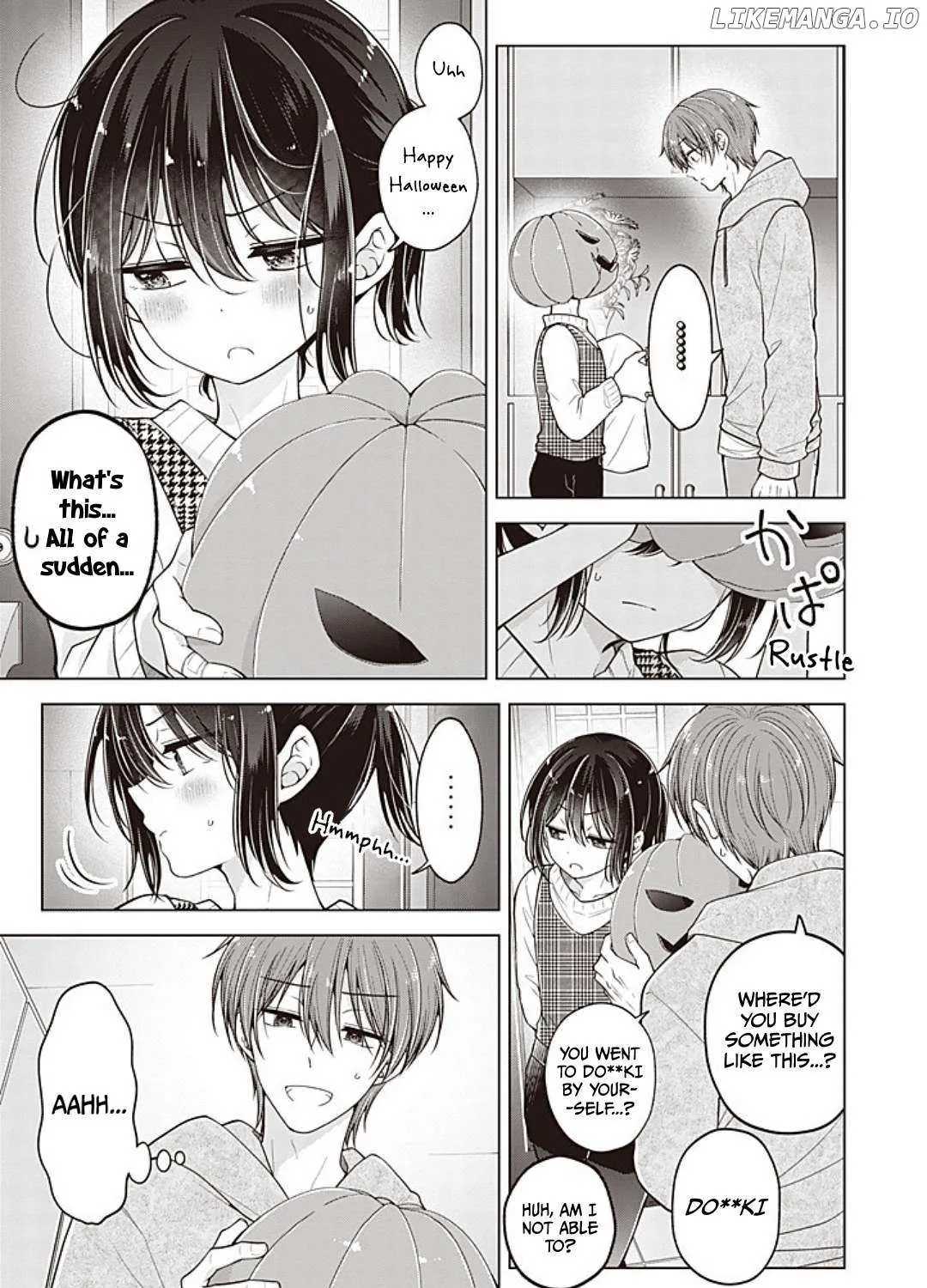 I turned my childhood friend (♂) into a girl Chapter 100 page 7 - 