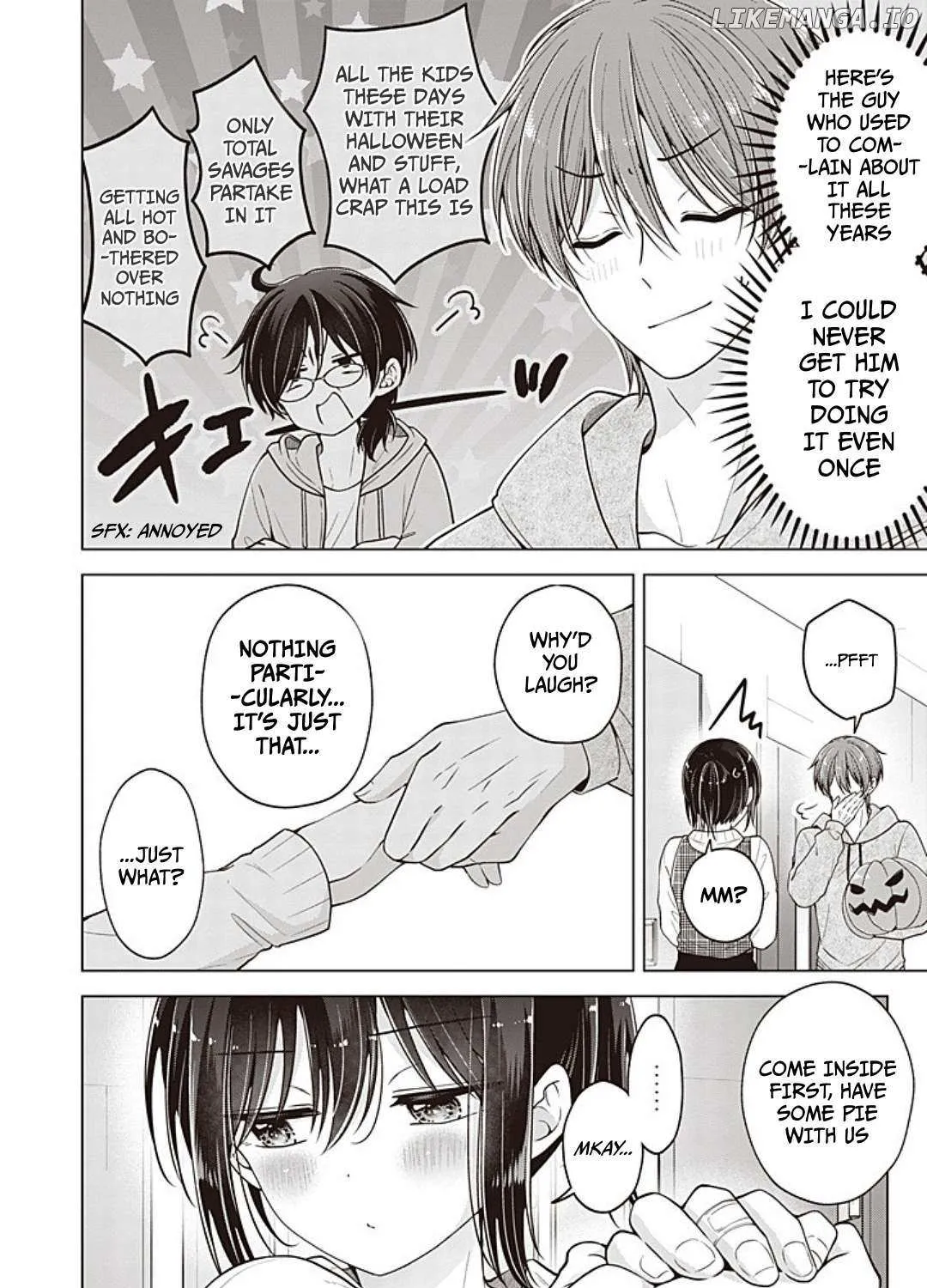 I turned my childhood friend (♂) into a girl Chapter 100 page 9 - 