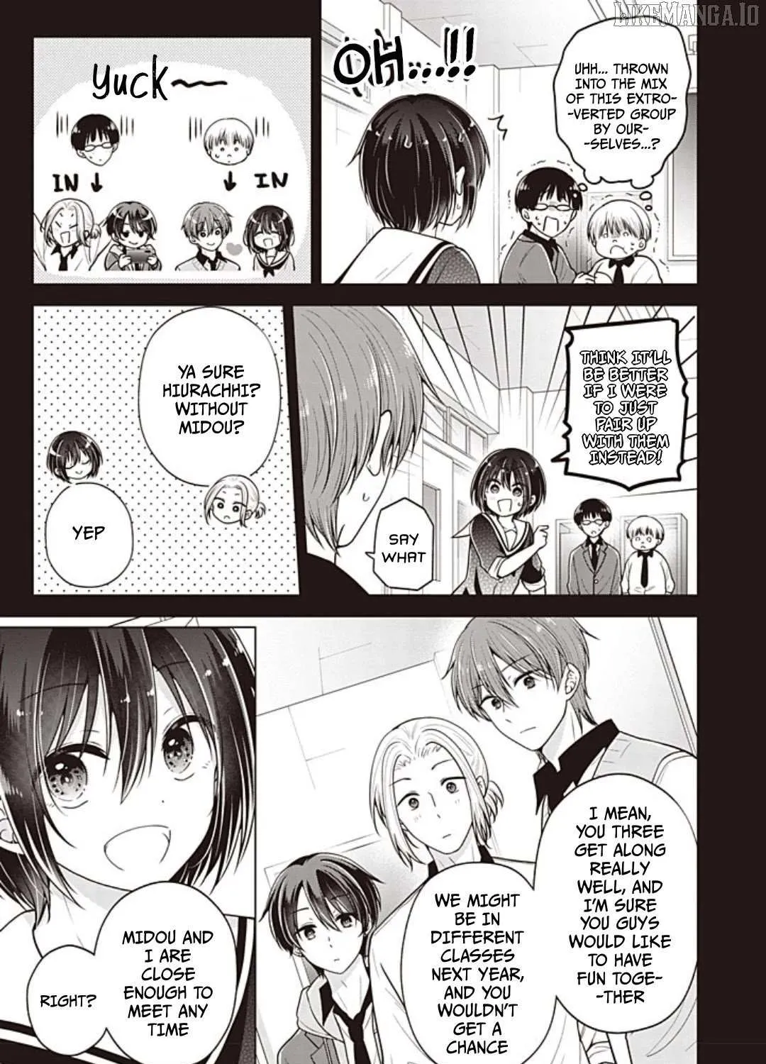 I turned my childhood friend (♂) into a girl Chapter 101 page 11 - 