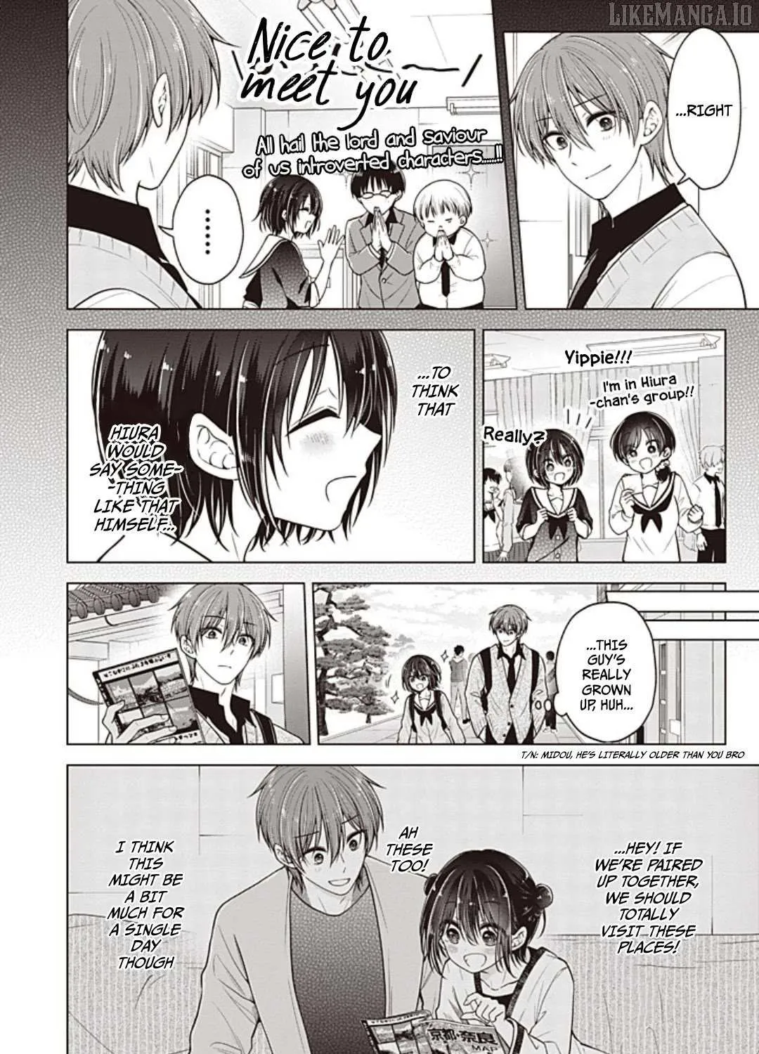 I turned my childhood friend (♂) into a girl Chapter 101 page 13 - 