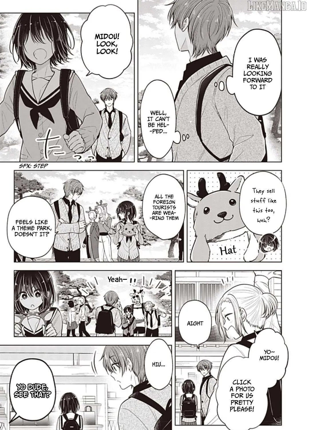I turned my childhood friend (♂) into a girl Chapter 101 page 15 - 
