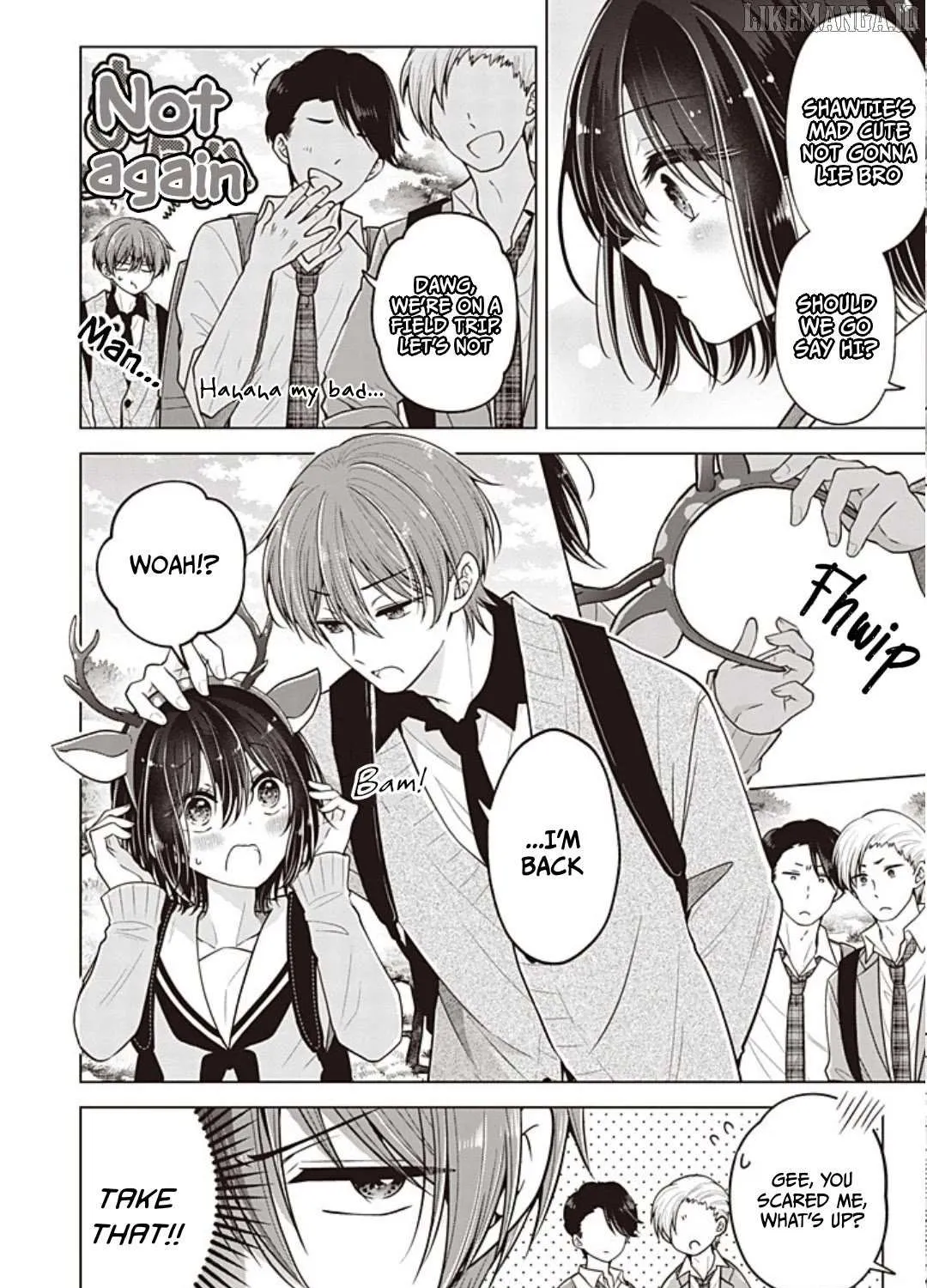I turned my childhood friend (♂) into a girl Chapter 101 page 17 - 