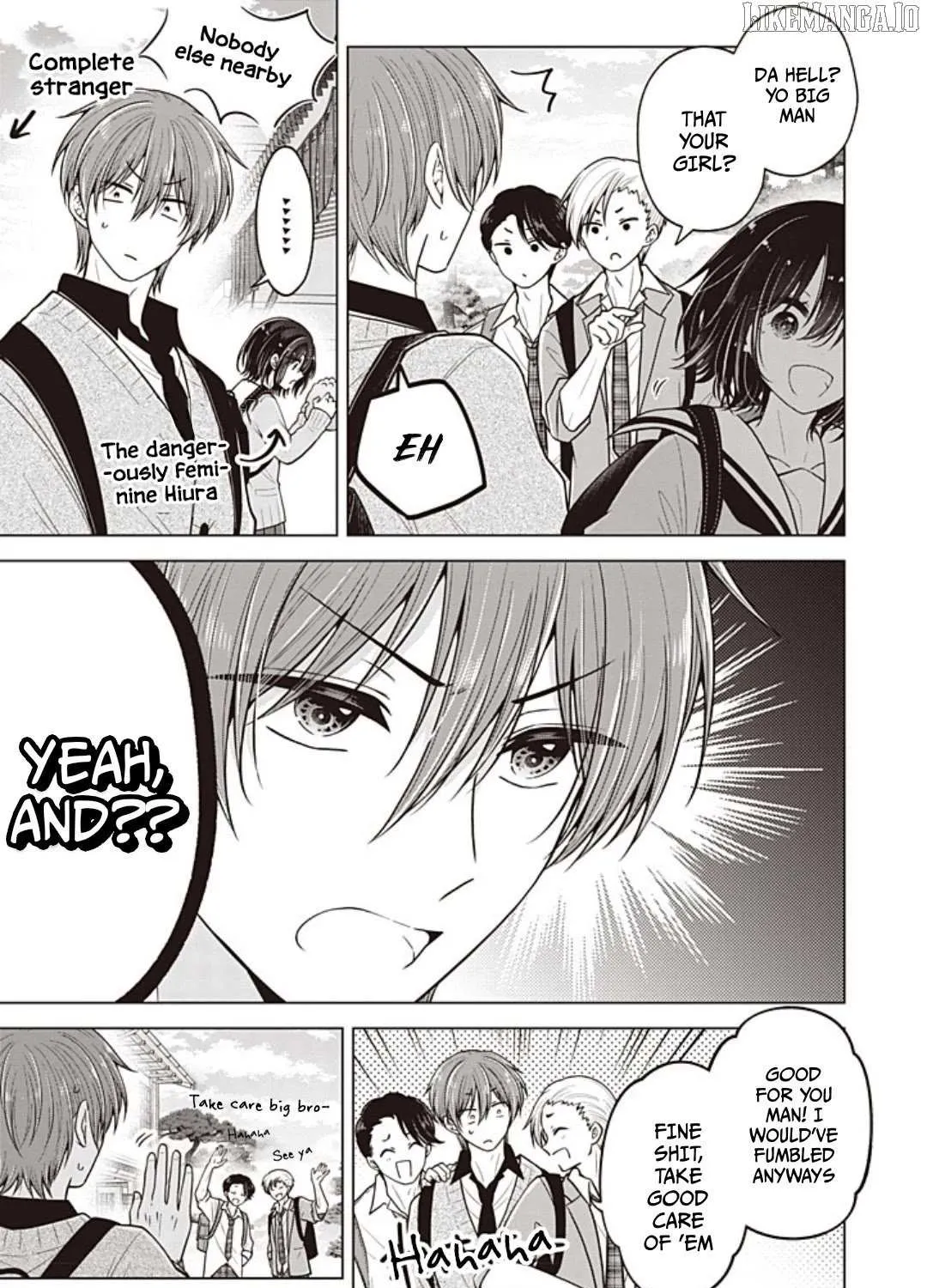 I turned my childhood friend (♂) into a girl Chapter 101 page 19 - 