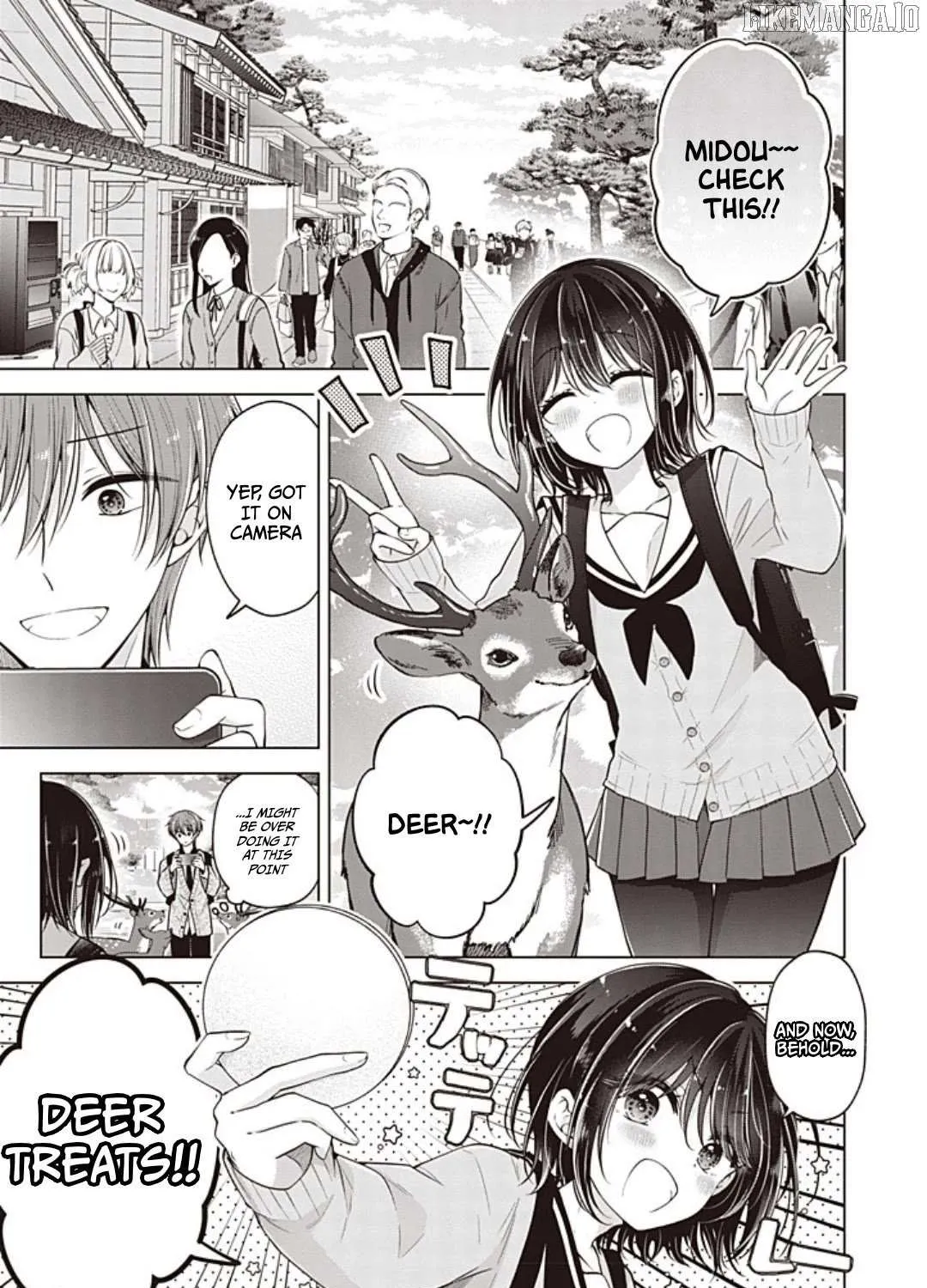 I turned my childhood friend (♂) into a girl Chapter 101 page 3 - 