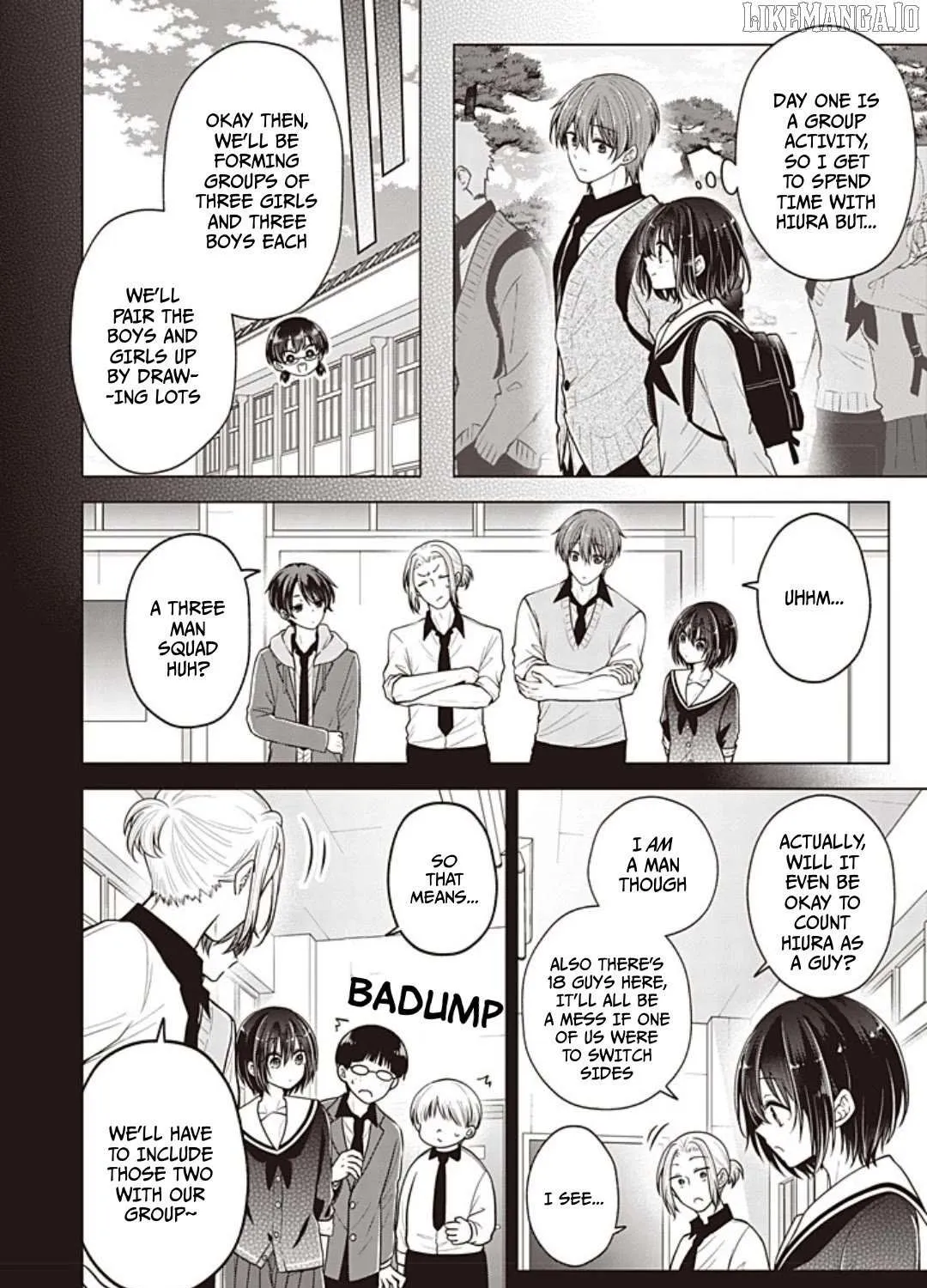 I turned my childhood friend (♂) into a girl Chapter 101 page 9 - 