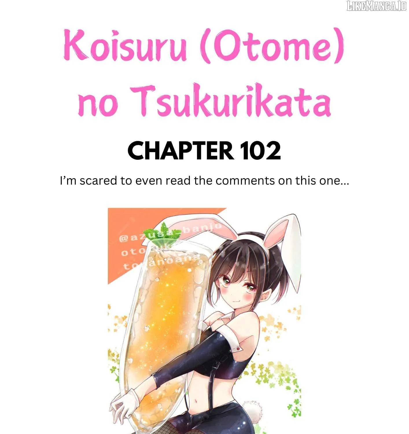 I turned my childhood friend (♂) into a girl Chapter 102 page 1 - 