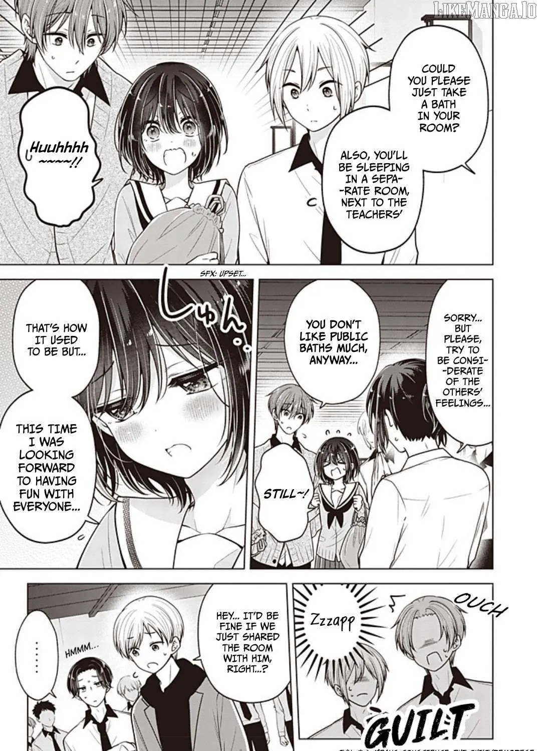 I turned my childhood friend (♂) into a girl Chapter 102 page 11 - 