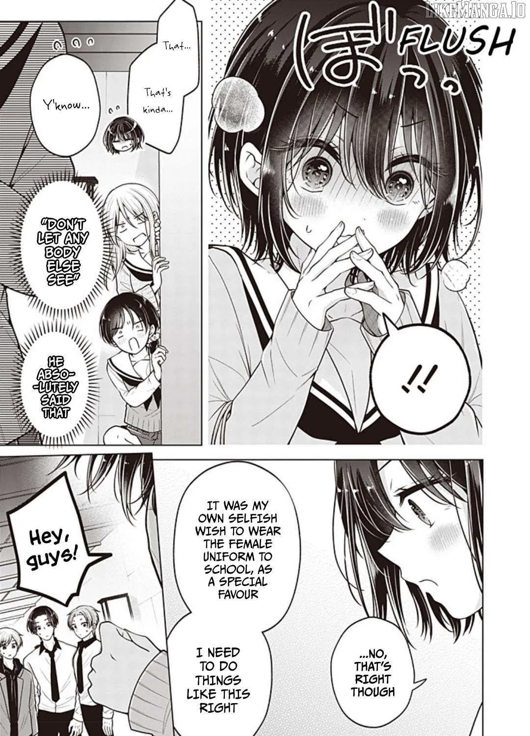 I turned my childhood friend (♂) into a girl Chapter 102 page 15 - 