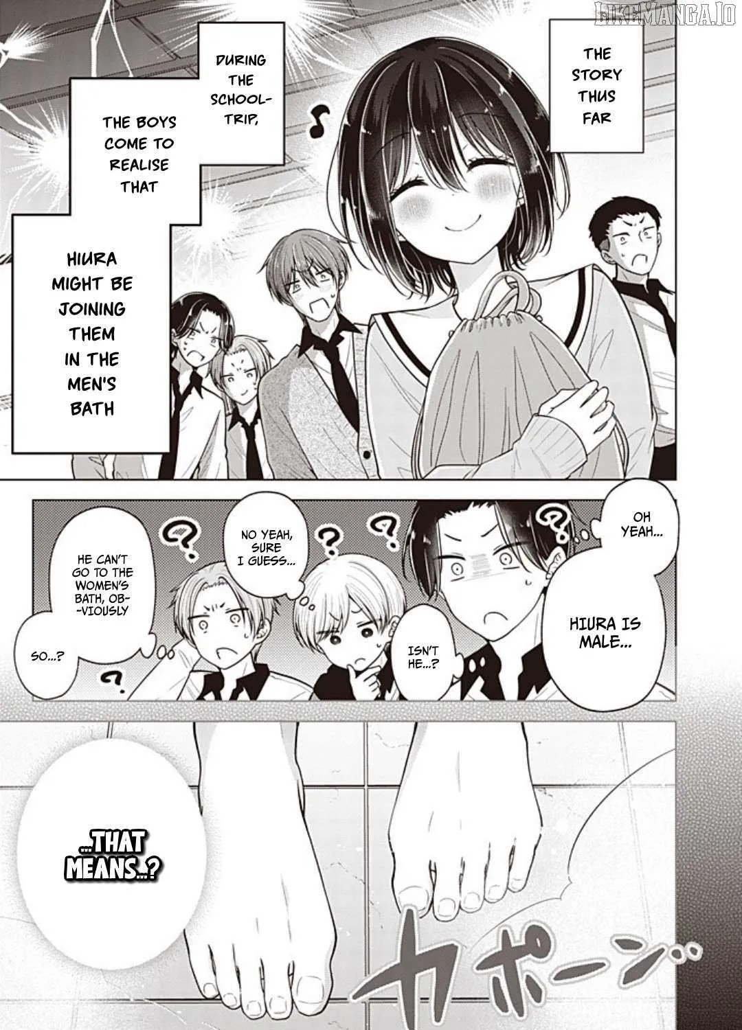 I turned my childhood friend (♂) into a girl Chapter 102 page 3 - 