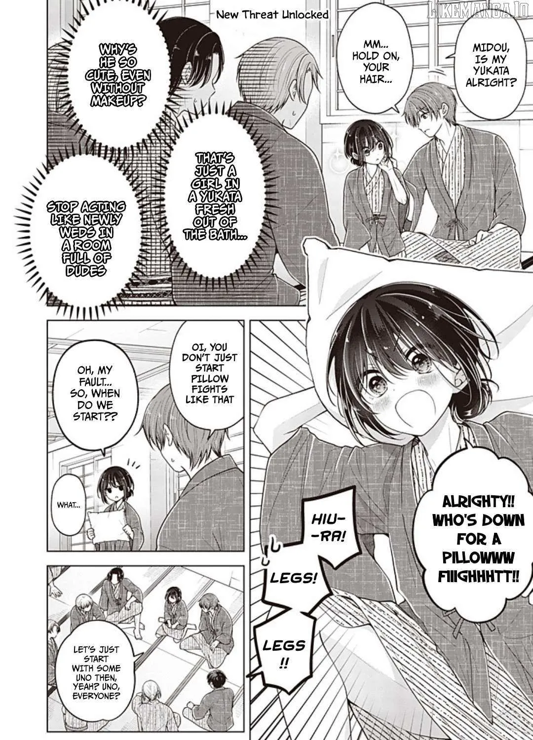 I turned my childhood friend (♂) into a girl Chapter 102 page 21 - 