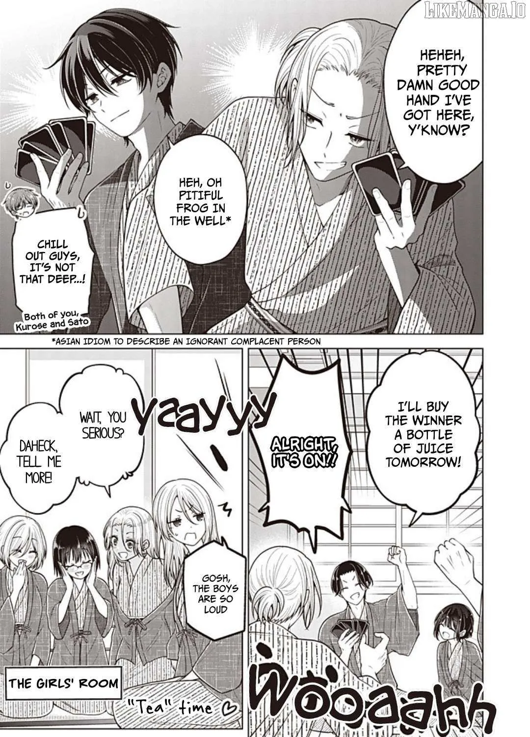 I turned my childhood friend (♂) into a girl Chapter 102 page 23 - 