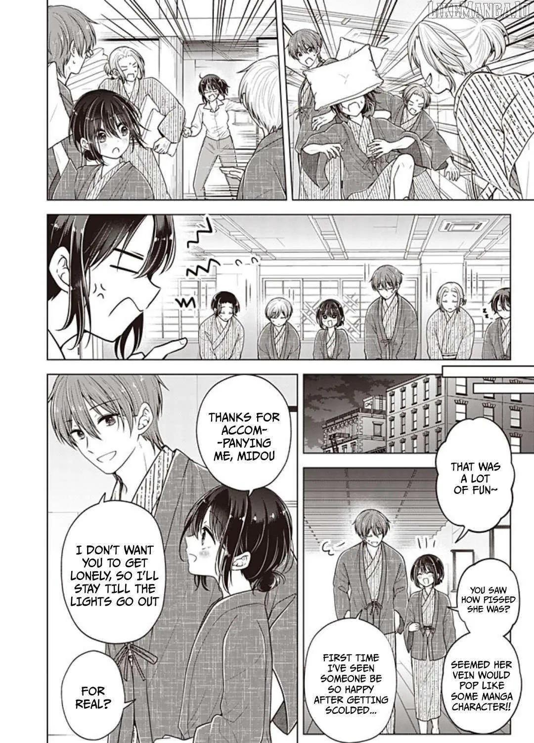 I turned my childhood friend (♂) into a girl Chapter 102 page 25 - 