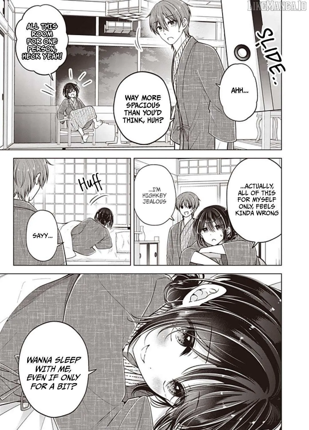 I turned my childhood friend (♂) into a girl Chapter 102 page 27 - 