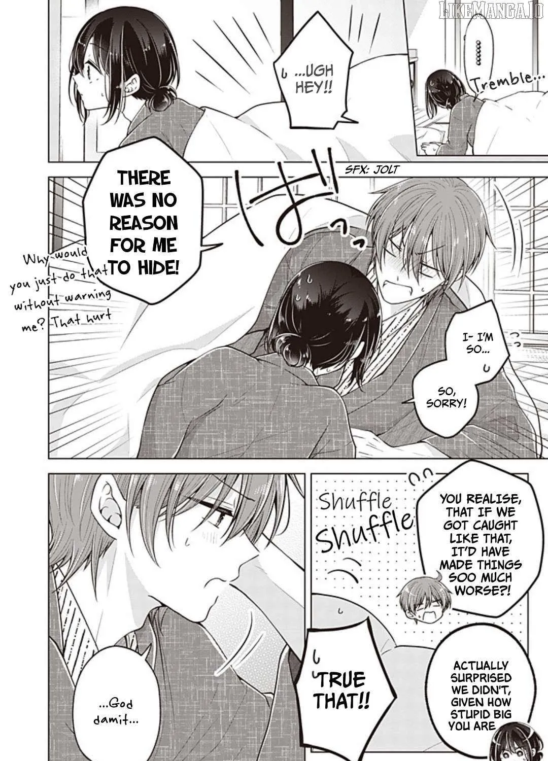 I turned my childhood friend (♂) into a girl Chapter 102 page 33 - 