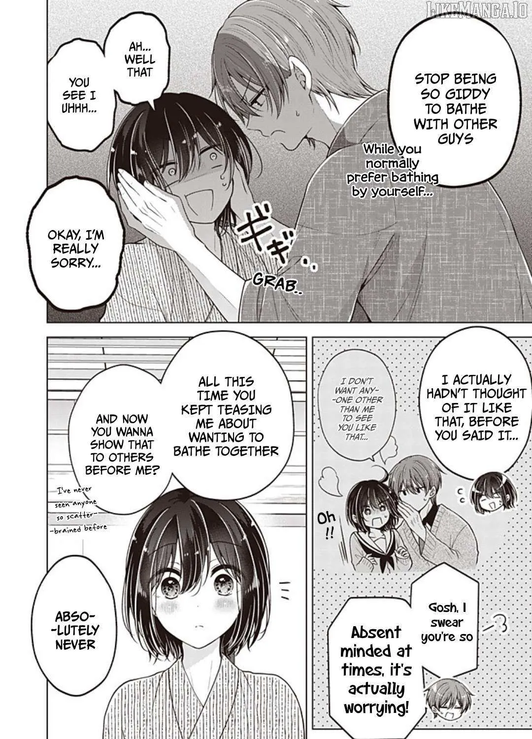 I turned my childhood friend (♂) into a girl Chapter 103 page 18 - 