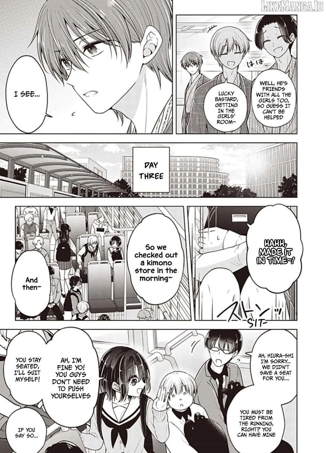 I turned my childhood friend (♂) into a girl Chapter 104 page 11 - 