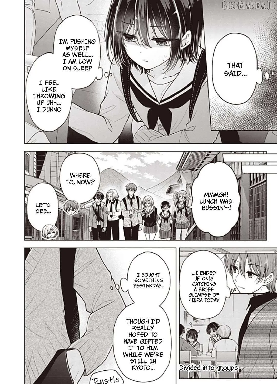I turned my childhood friend (♂) into a girl Chapter 104 page 13 - 