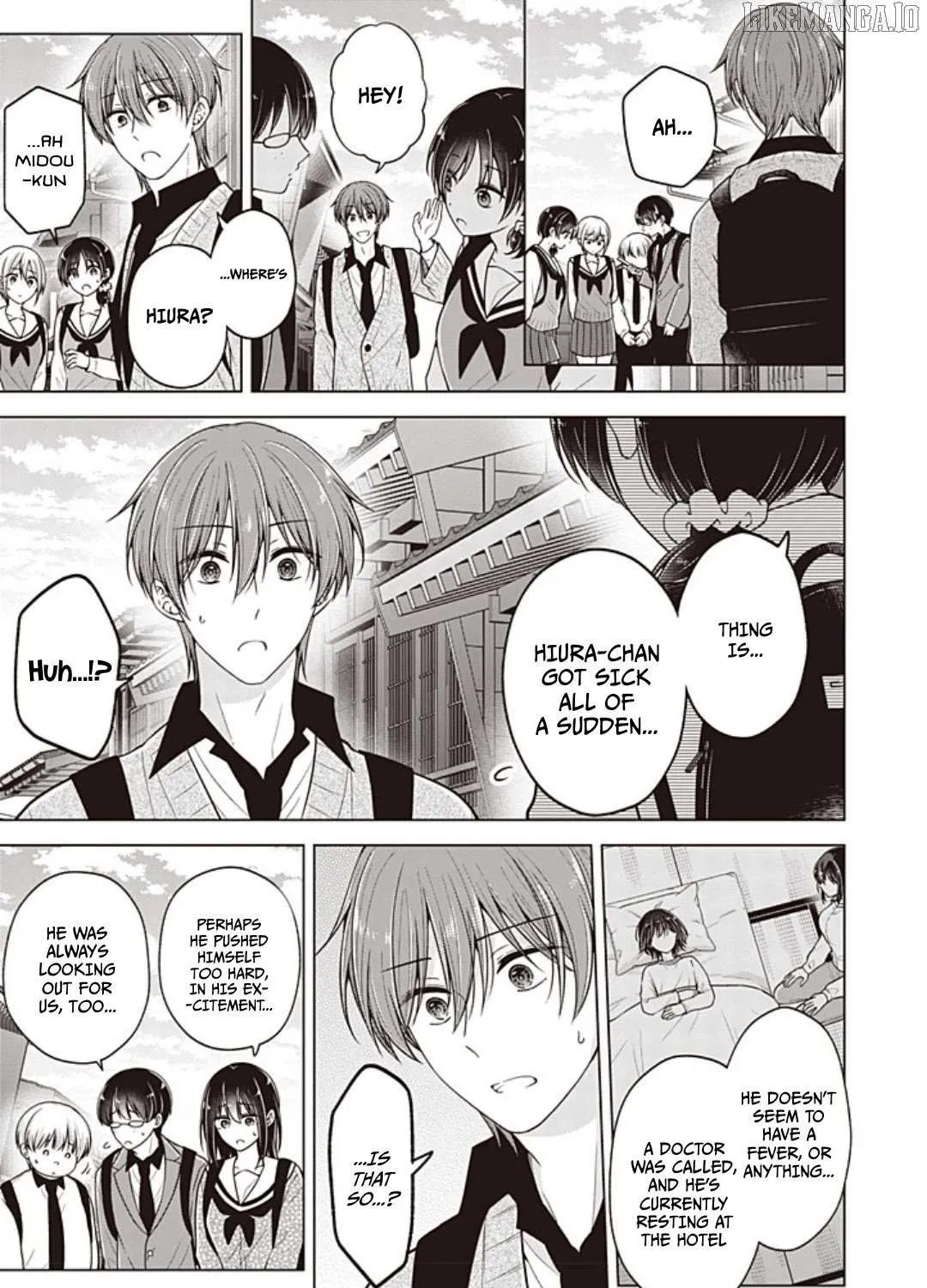 I turned my childhood friend (♂) into a girl Chapter 104 page 15 - 