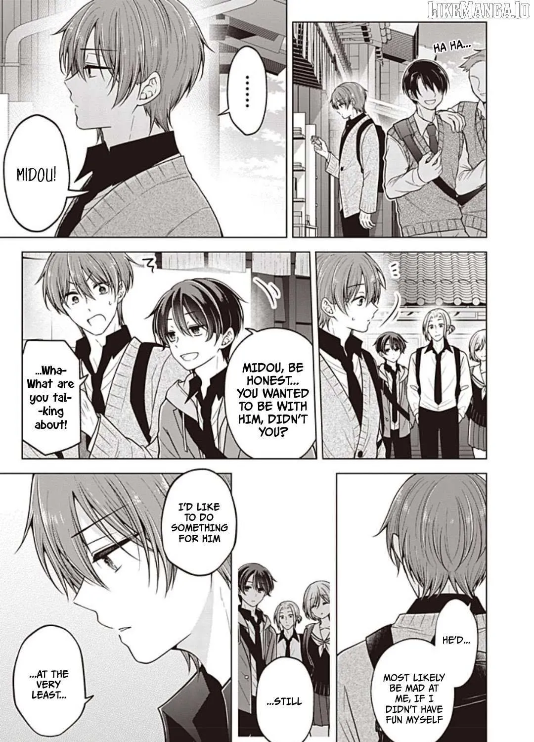 I turned my childhood friend (♂) into a girl Chapter 104 page 19 - 