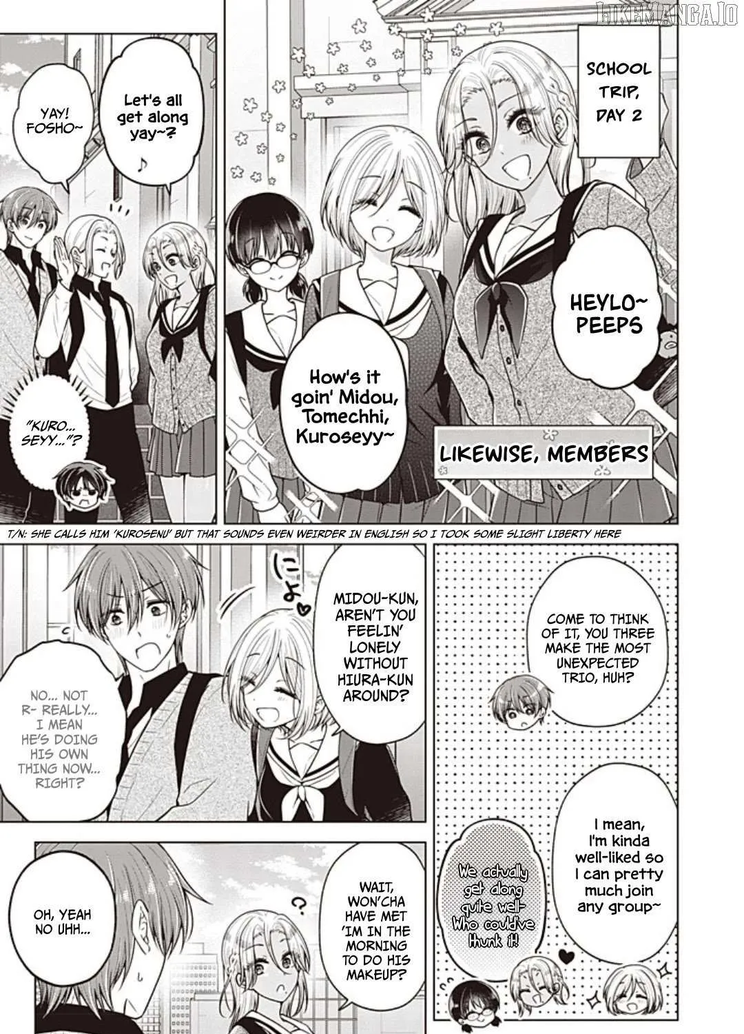 I turned my childhood friend (♂) into a girl Chapter 104 page 3 - 
