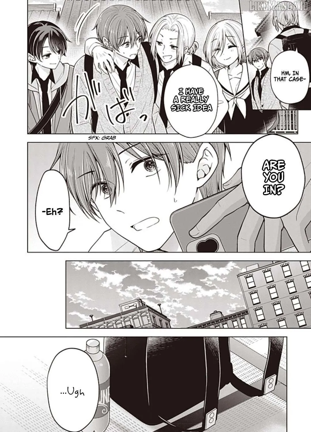 I turned my childhood friend (♂) into a girl Chapter 104 page 21 - 