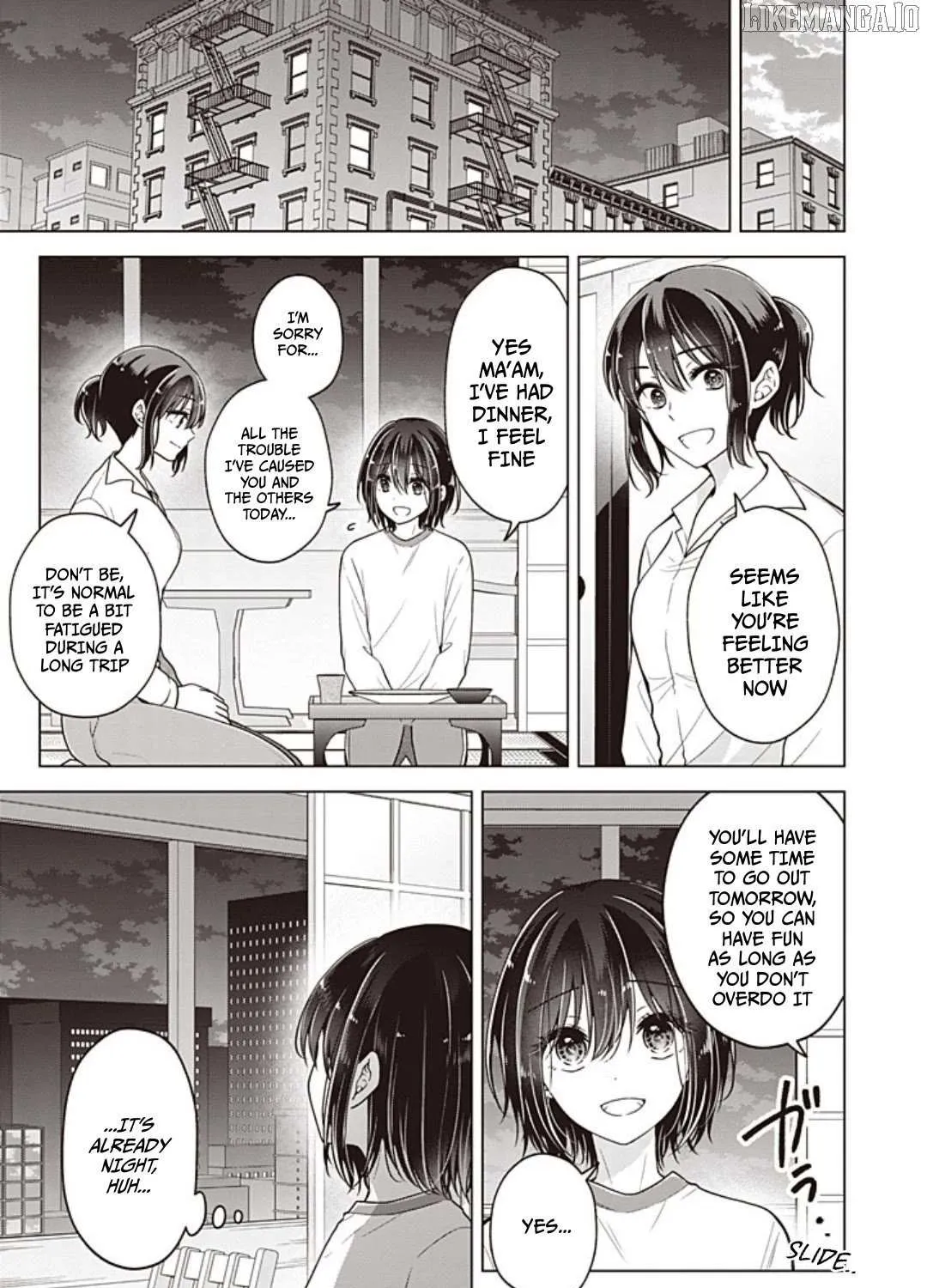 I turned my childhood friend (♂) into a girl Chapter 104 page 27 - 