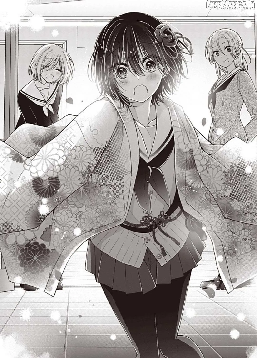 I turned my childhood friend (♂) into a girl Chapter 104 page 33 - 