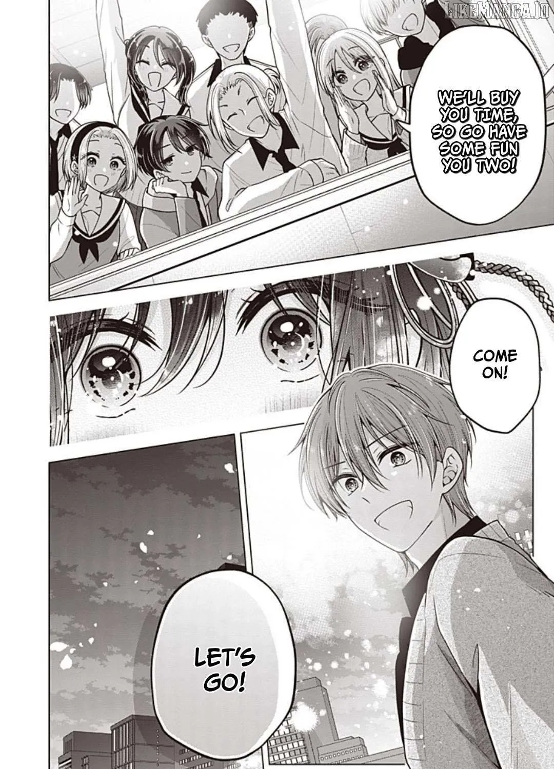 I turned my childhood friend (♂) into a girl Chapter 104 page 37 - 
