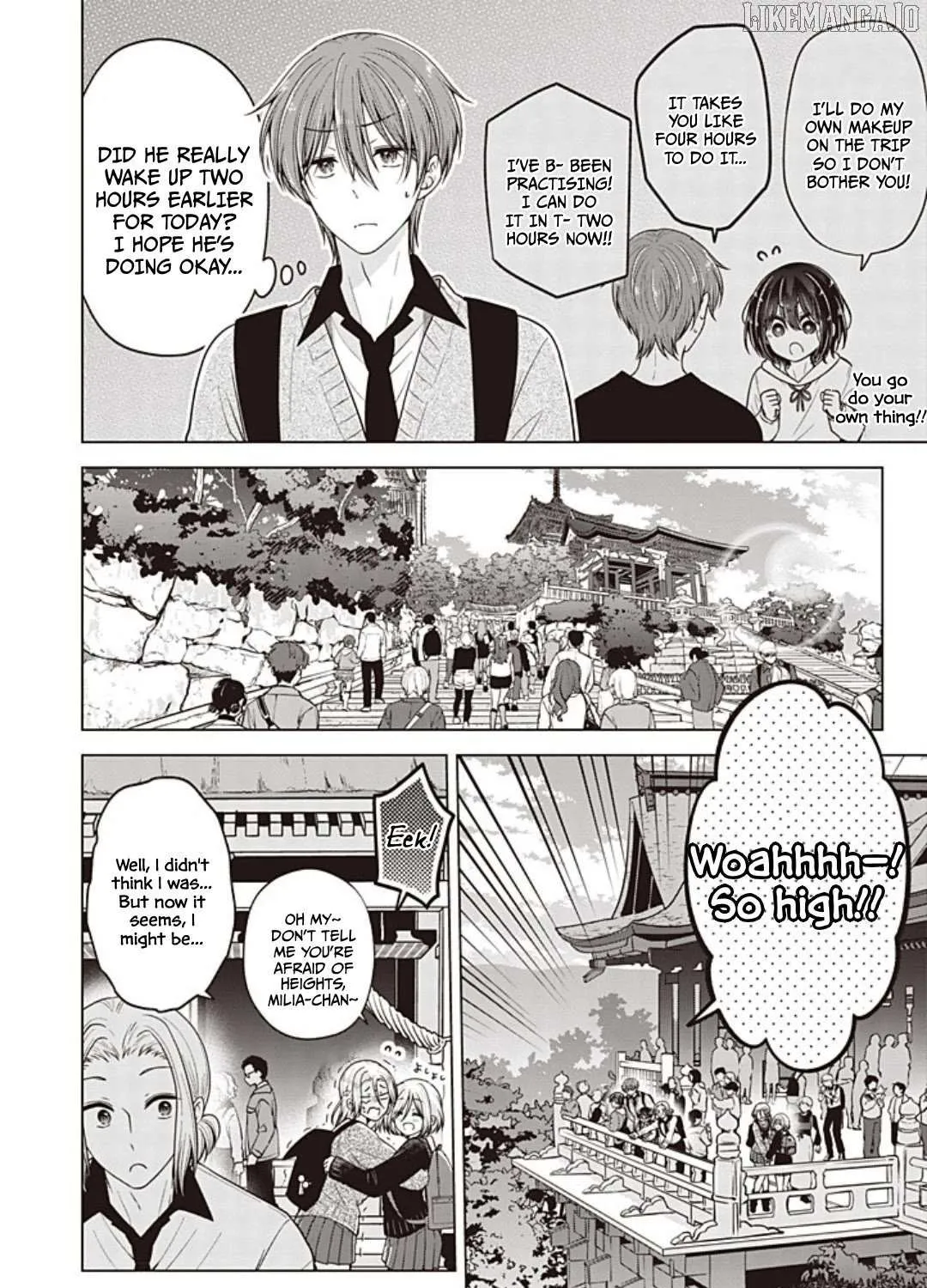 I turned my childhood friend (♂) into a girl Chapter 104 page 5 - 