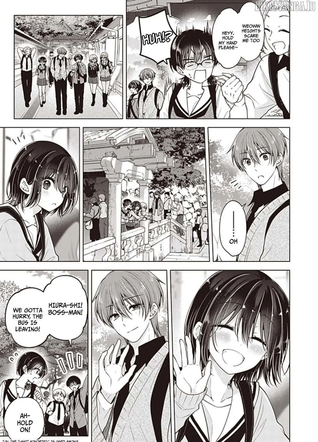 I turned my childhood friend (♂) into a girl Chapter 104 page 7 - 