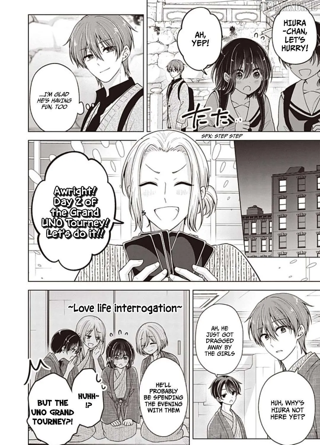 I turned my childhood friend (♂) into a girl Chapter 104 page 9 - 