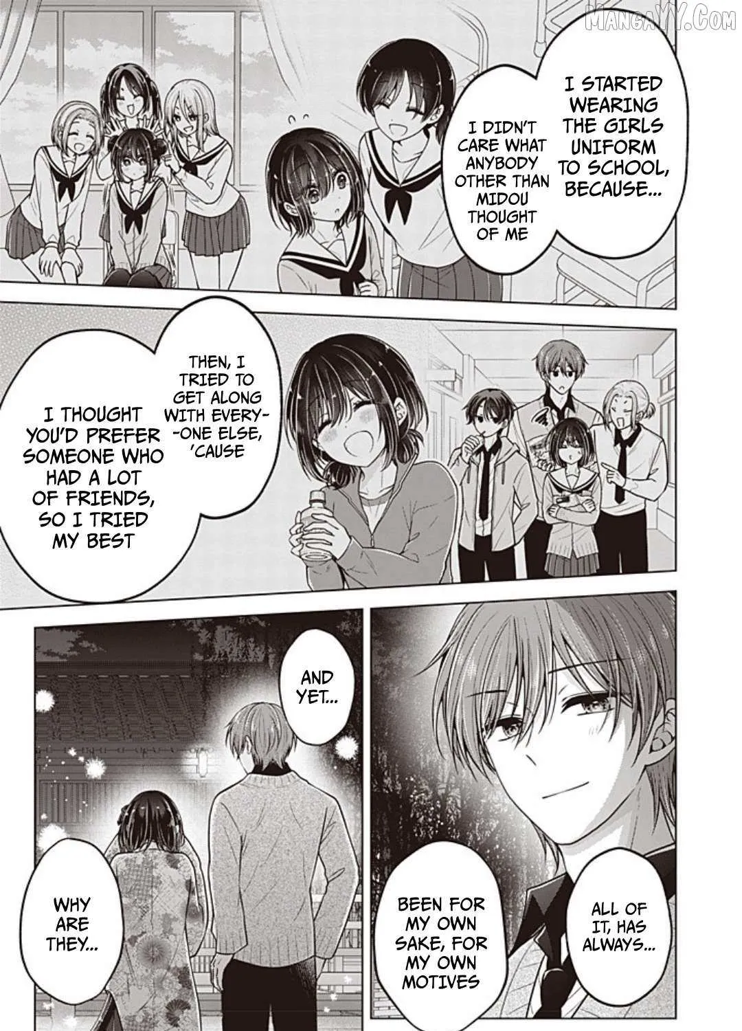 I turned my childhood friend (♂) into a girl Chapter 105 page 12 - 