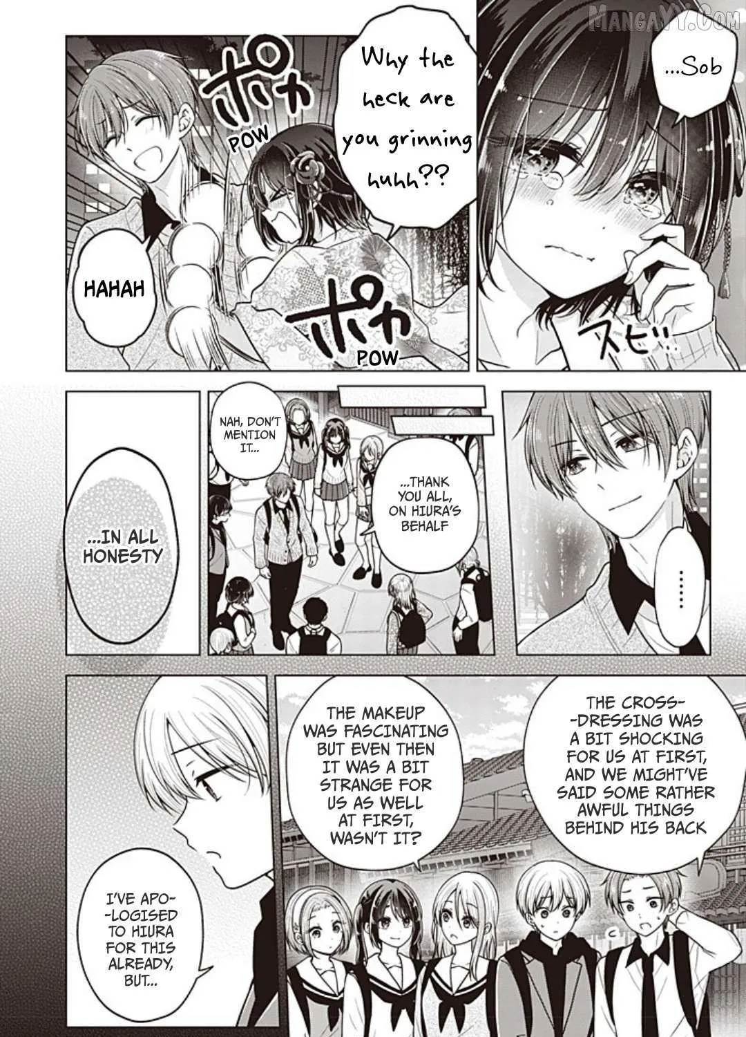 I turned my childhood friend (♂) into a girl Chapter 105 page 14 - 
