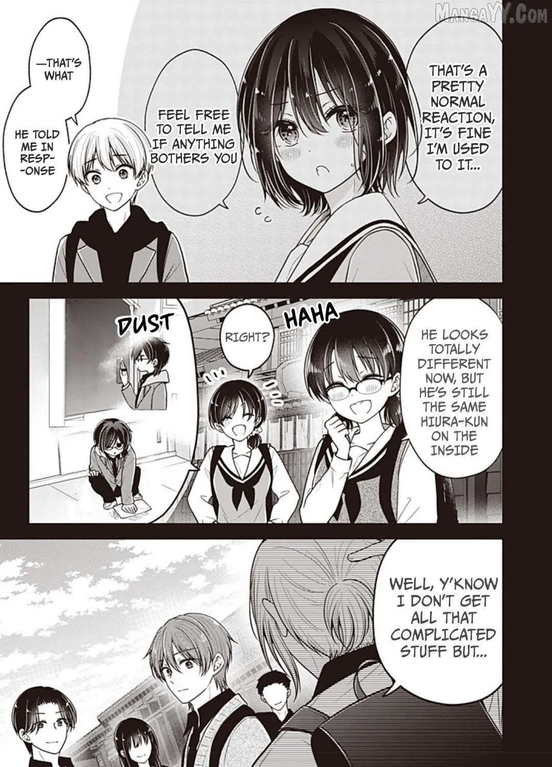 I turned my childhood friend (♂) into a girl Chapter 105 page 16 - 