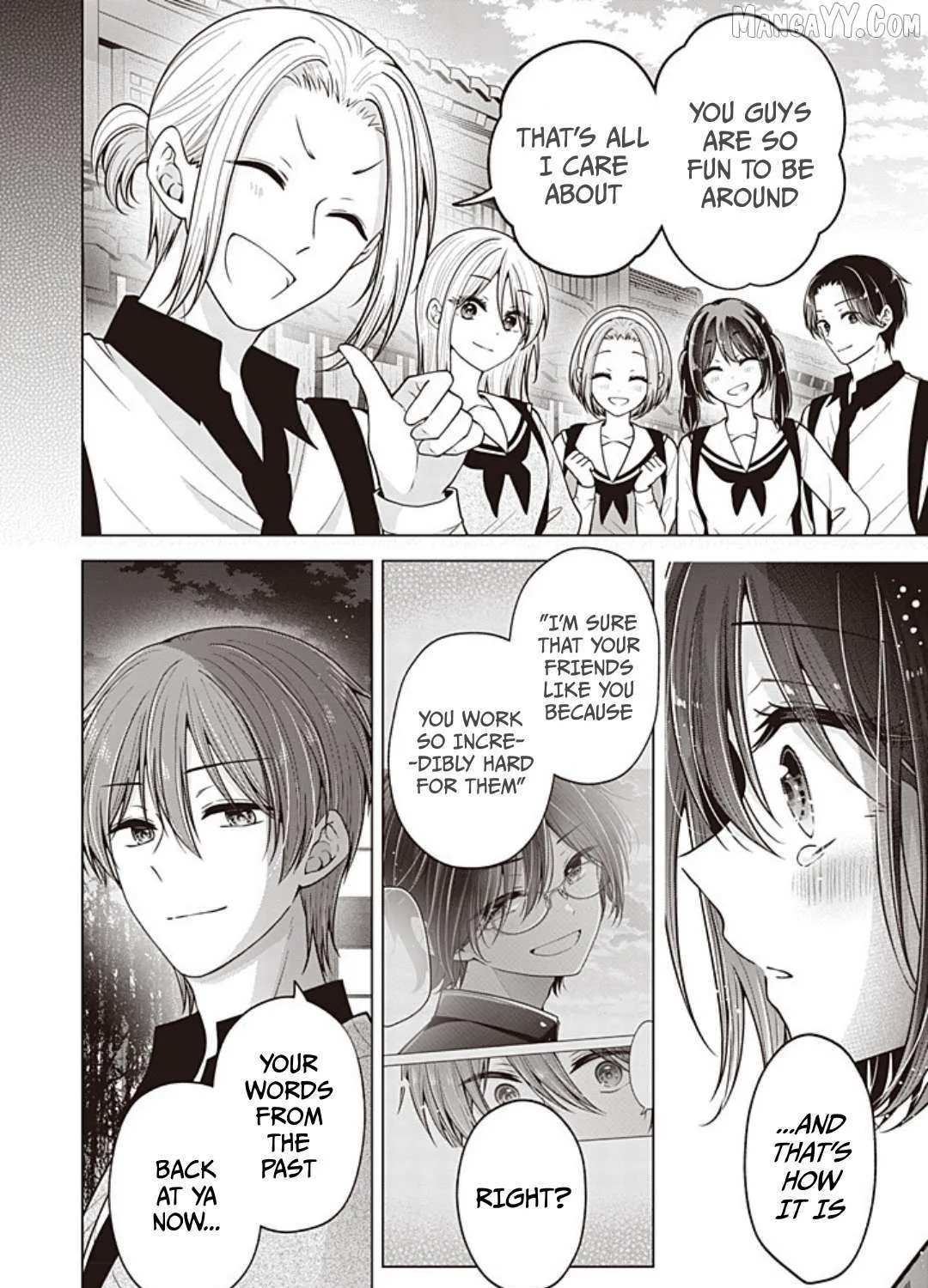 I turned my childhood friend (♂) into a girl Chapter 105 page 18 - 