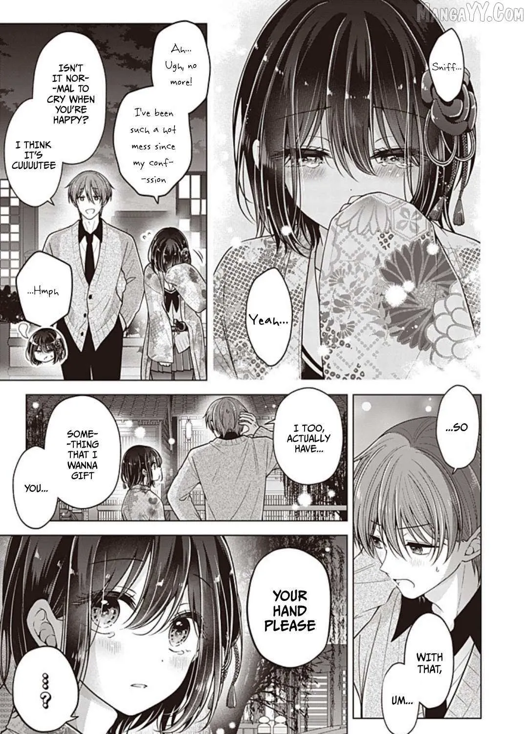 I turned my childhood friend (♂) into a girl Chapter 105 page 20 - 