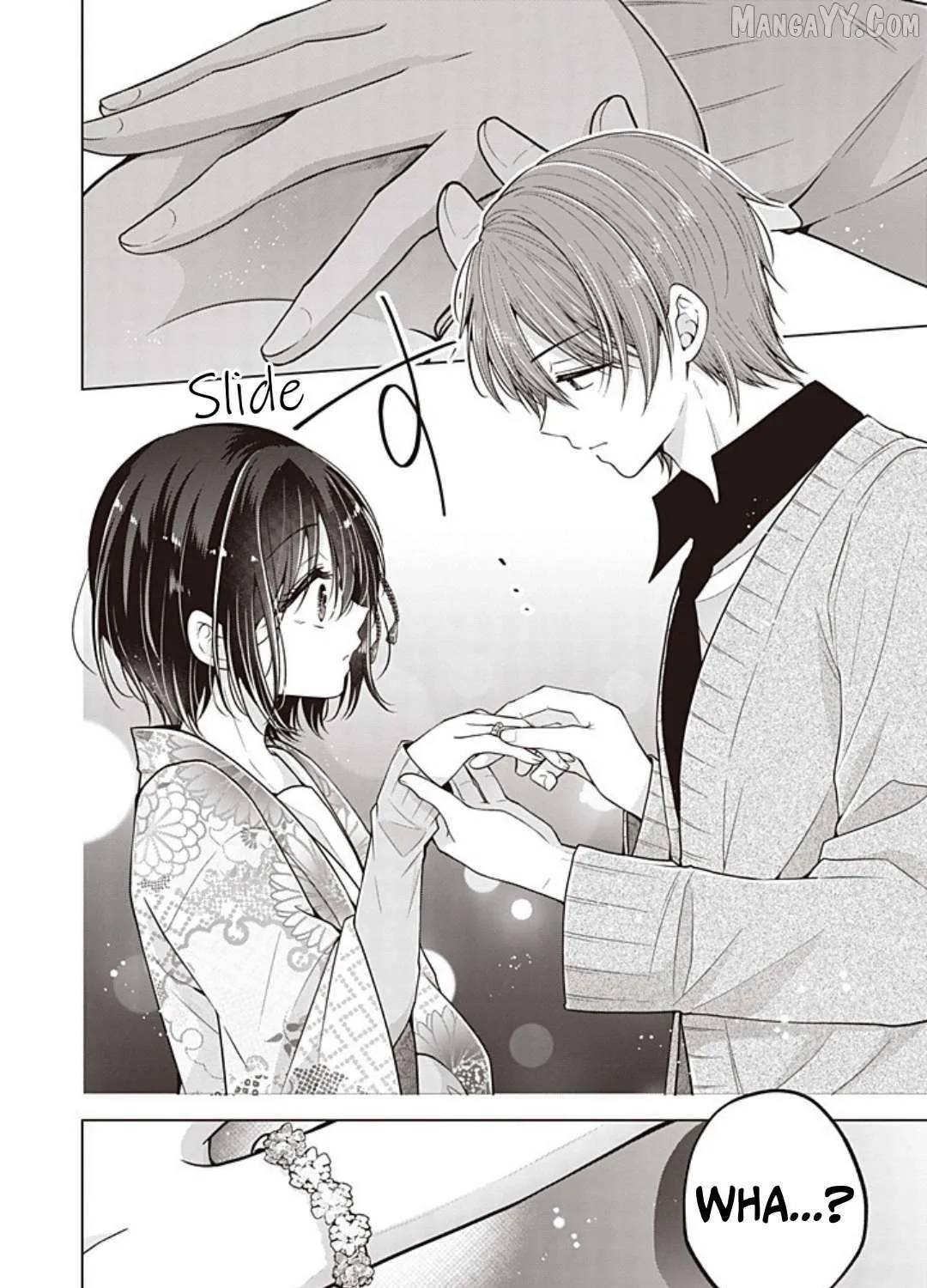 I turned my childhood friend (♂) into a girl Chapter 105 page 22 - 