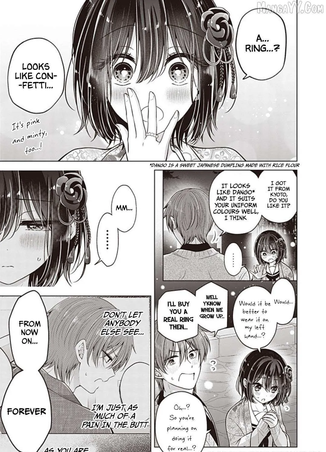 I turned my childhood friend (♂) into a girl Chapter 105 page 24 - 