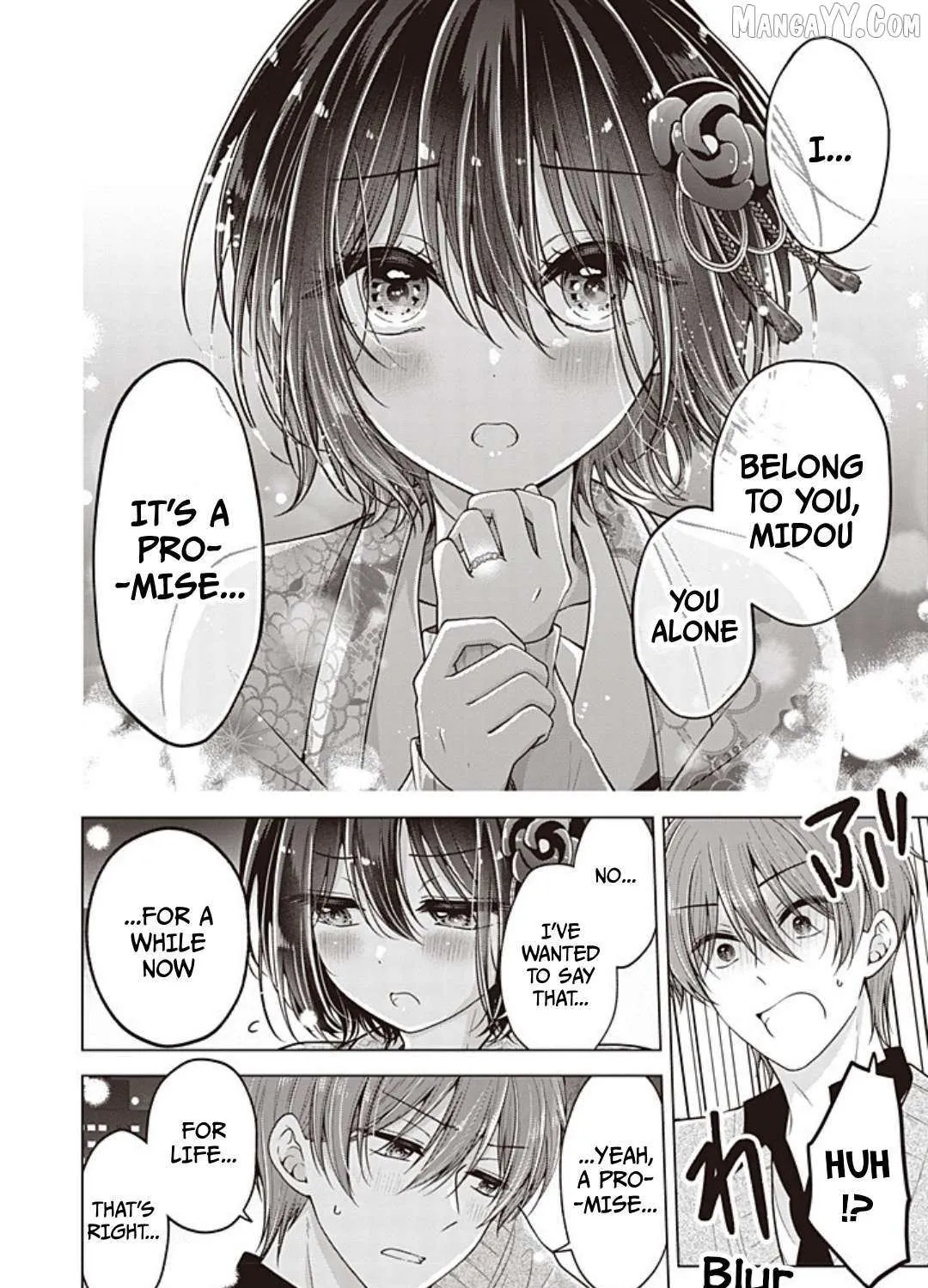 I turned my childhood friend (♂) into a girl Chapter 105 page 26 - 