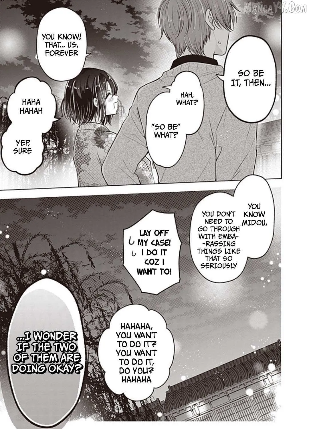 I turned my childhood friend (♂) into a girl Chapter 105 page 28 - 