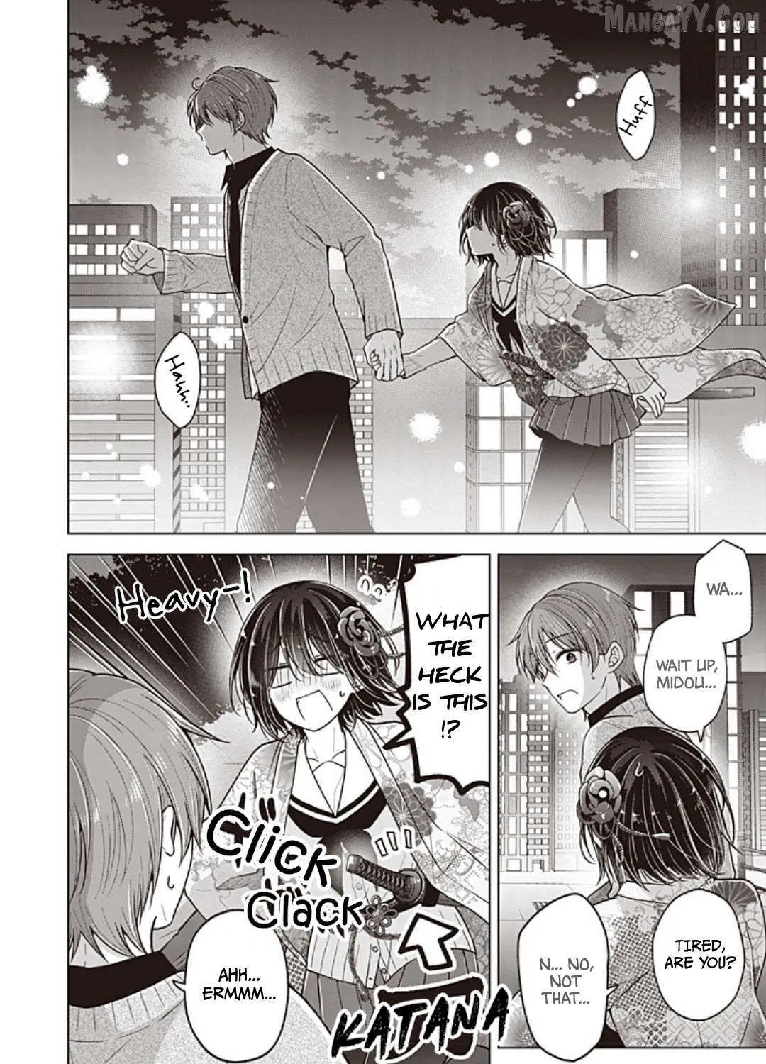 I turned my childhood friend (♂) into a girl Chapter 105 page 4 - 