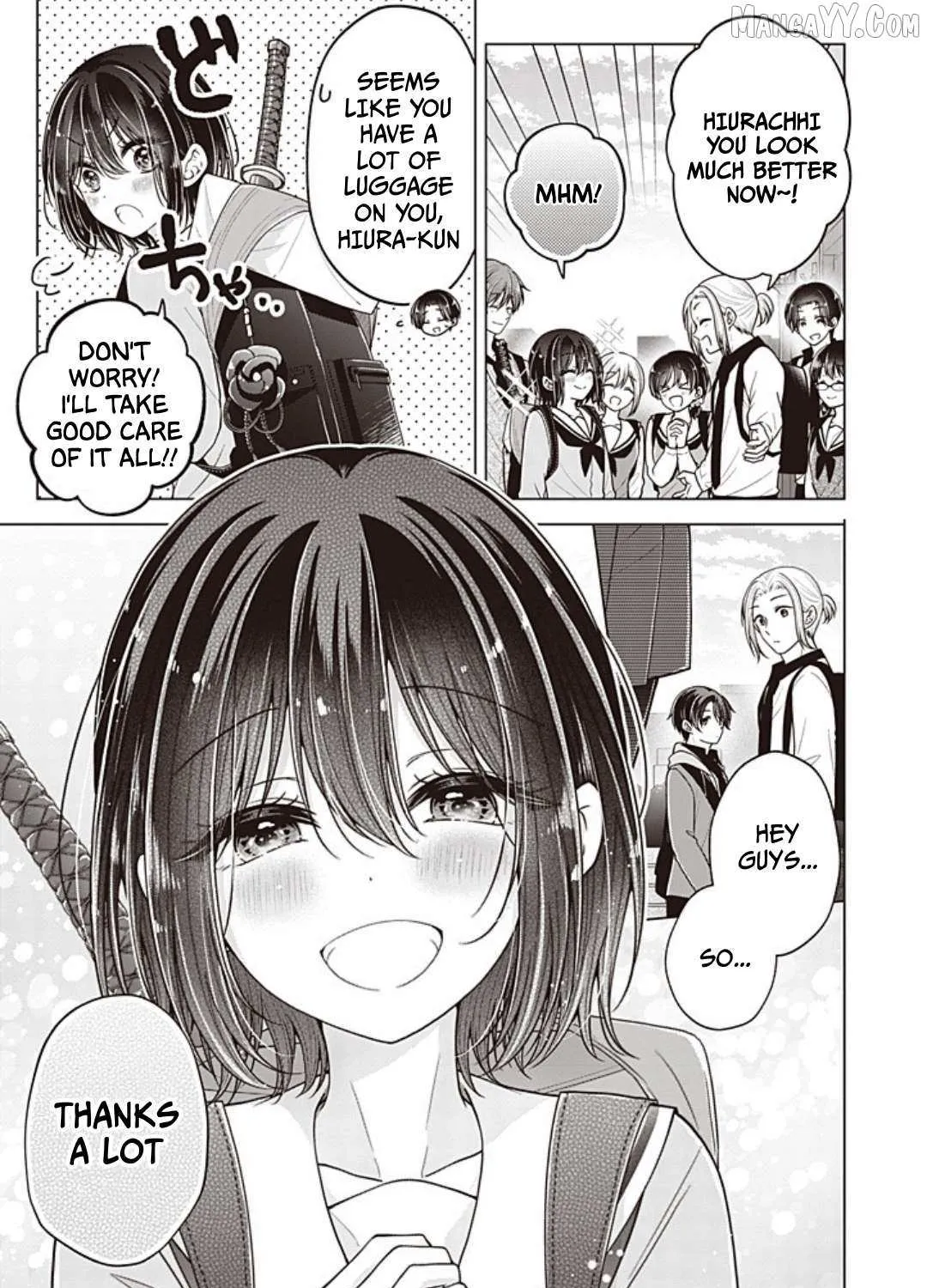 I turned my childhood friend (♂) into a girl Chapter 105 page 32 - 