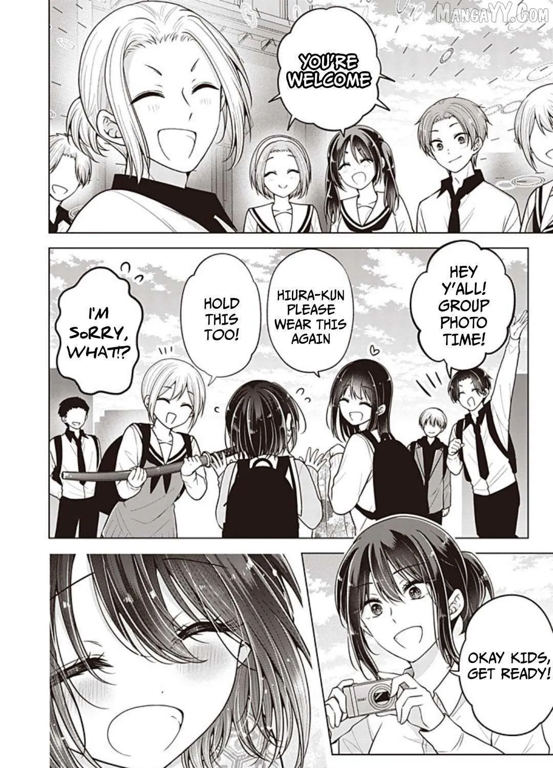 I turned my childhood friend (♂) into a girl Chapter 105 page 34 - 
