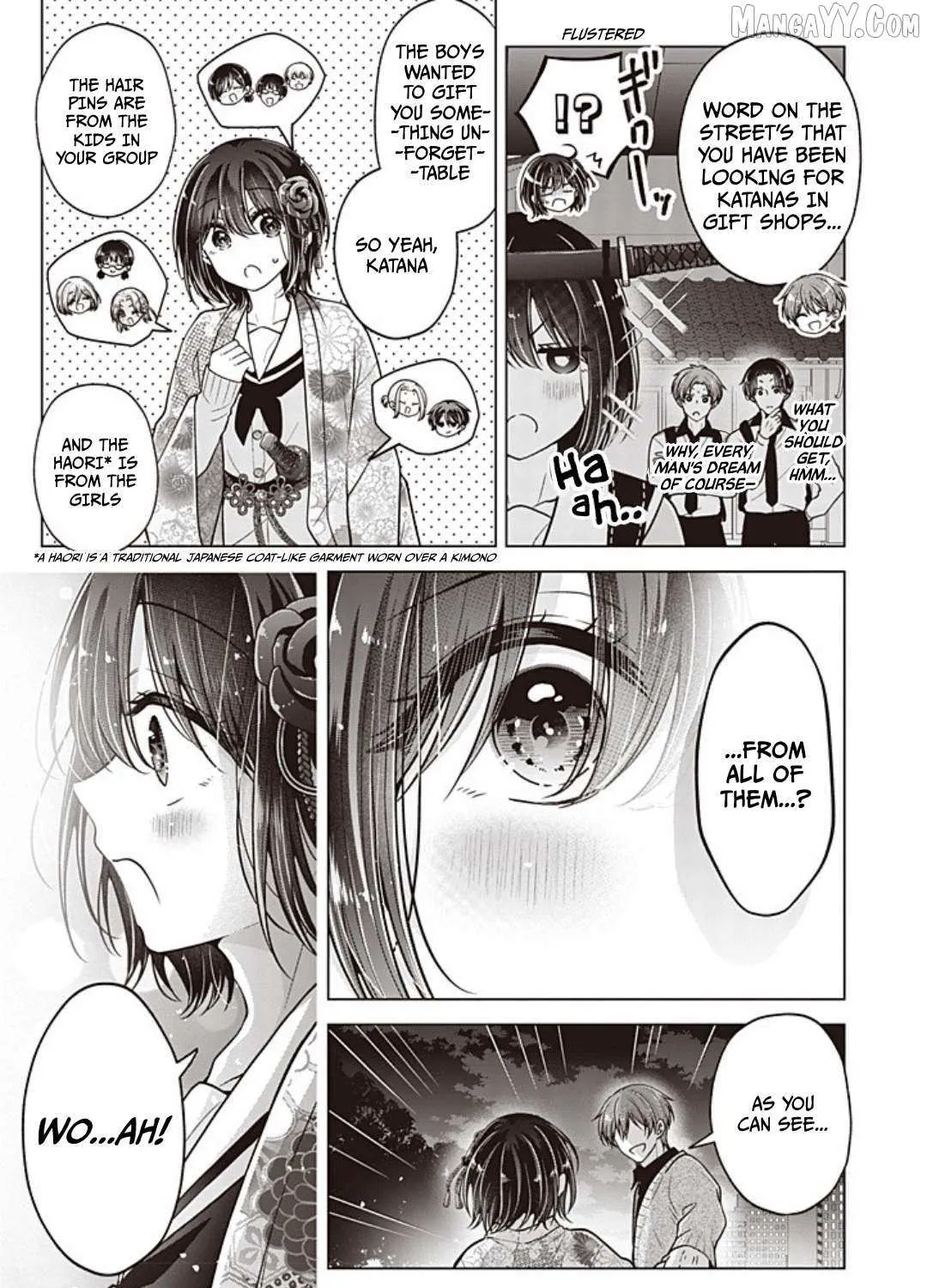 I turned my childhood friend (♂) into a girl Chapter 105 page 6 - 