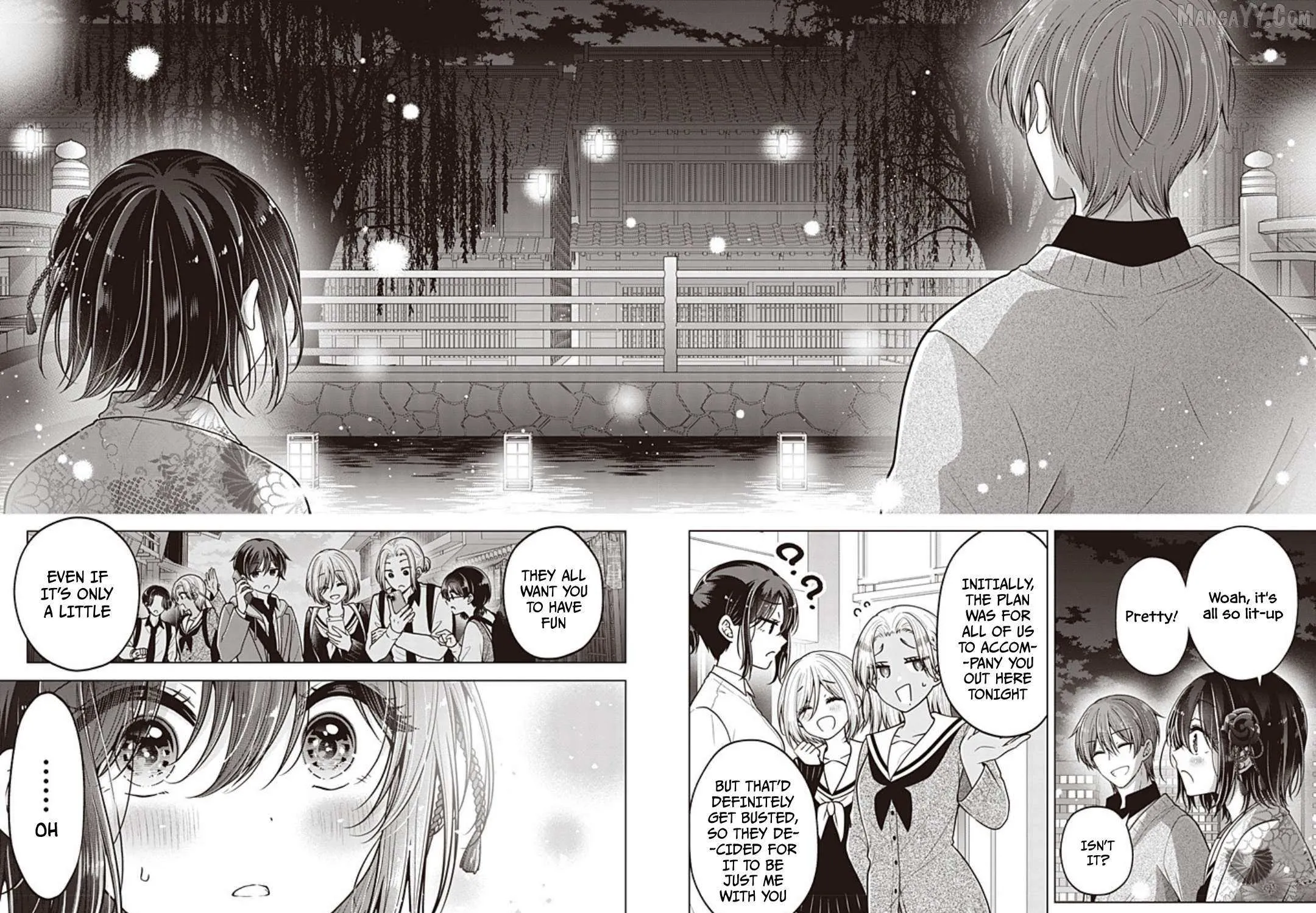 I turned my childhood friend (♂) into a girl Chapter 105 page 8 - 