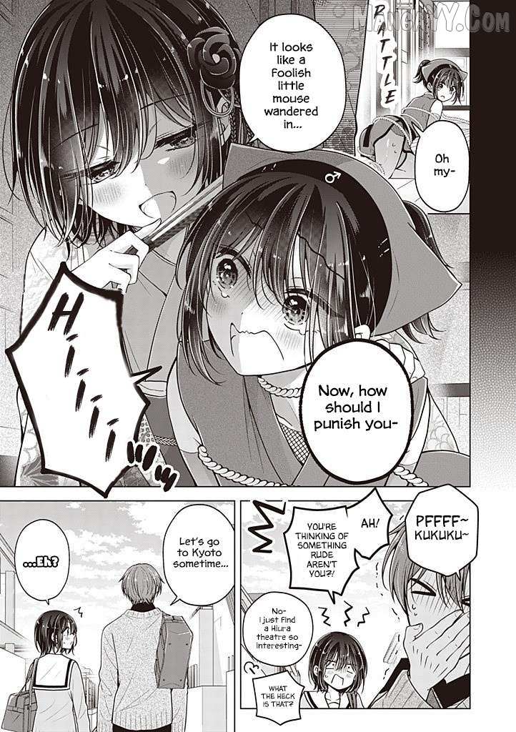 I turned my childhood friend (♂) into a girl Chapter 106.5 page 4 - 
