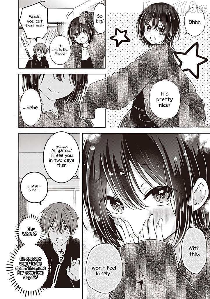 I turned my childhood friend (♂) into a girl Chapter 108.5 page 4 - 