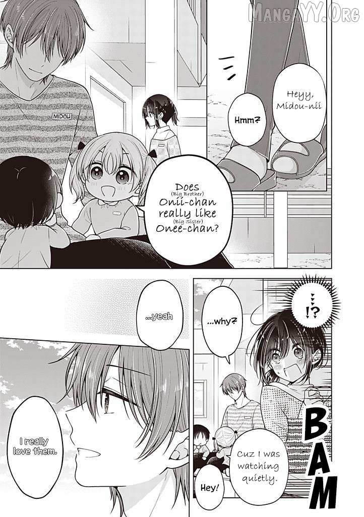 I turned my childhood friend (♂) into a girl Chapter 108 page 12 - 