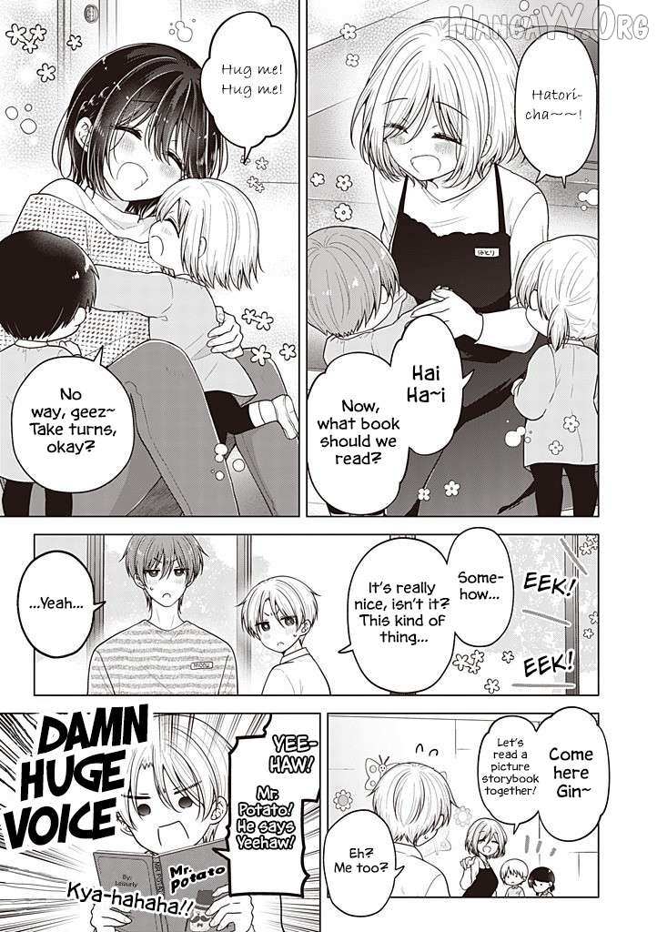 I turned my childhood friend (♂) into a girl Chapter 108 page 4 - 
