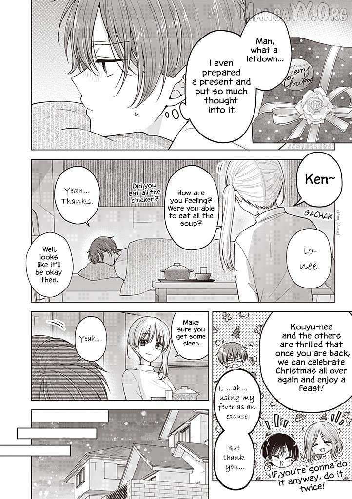 I turned my childhood friend (♂) into a girl Chapter 109 page 4 - 